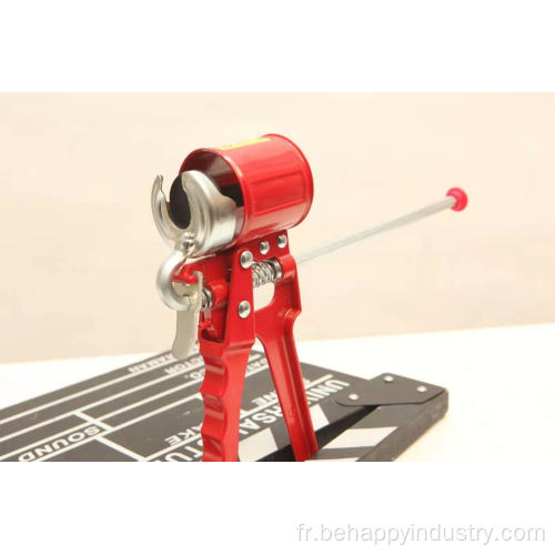 Pistolet en silicone rouge pour l&#39;industrie